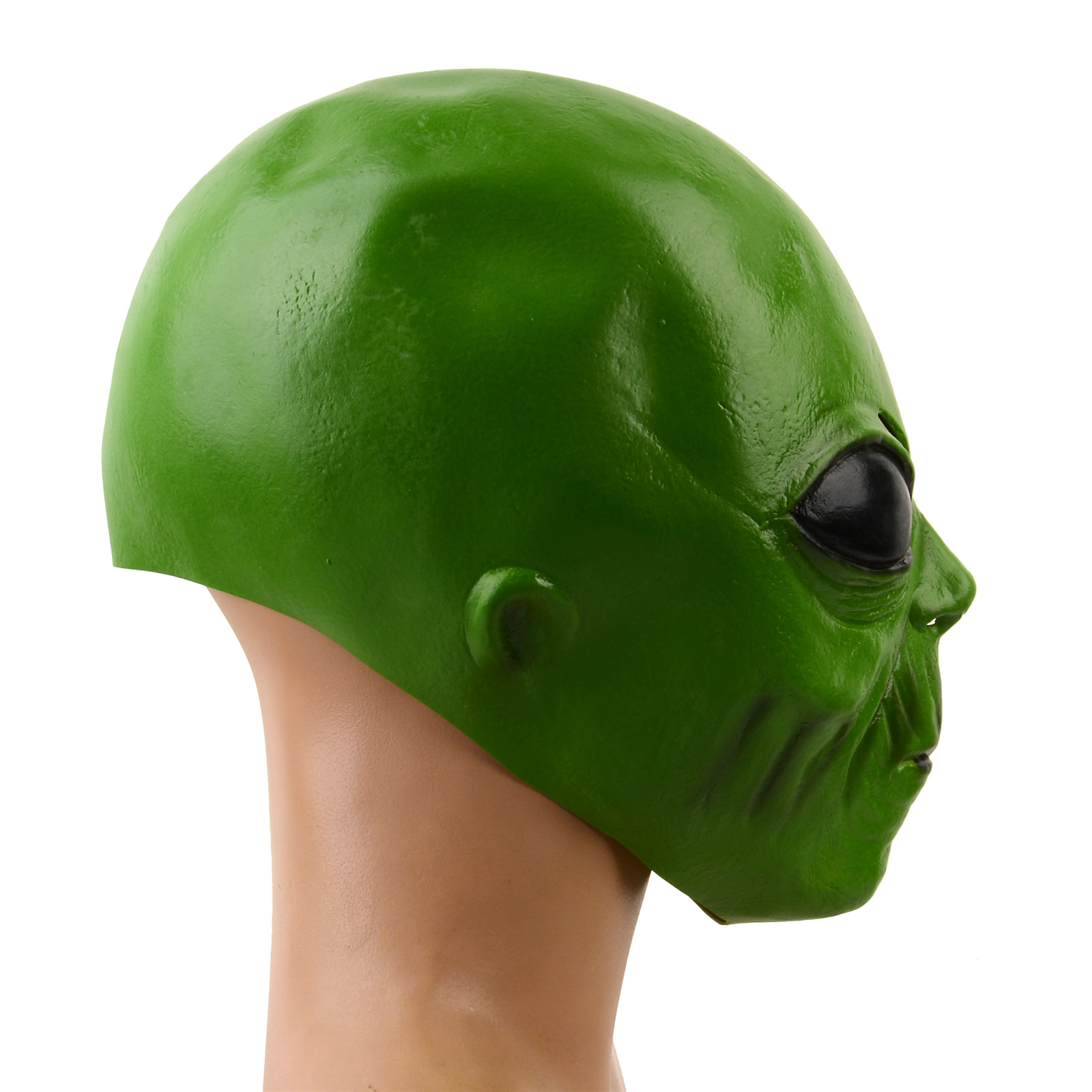 Реалистичная латексная маска и – обзор и цена Latex Alien Mask Realistic