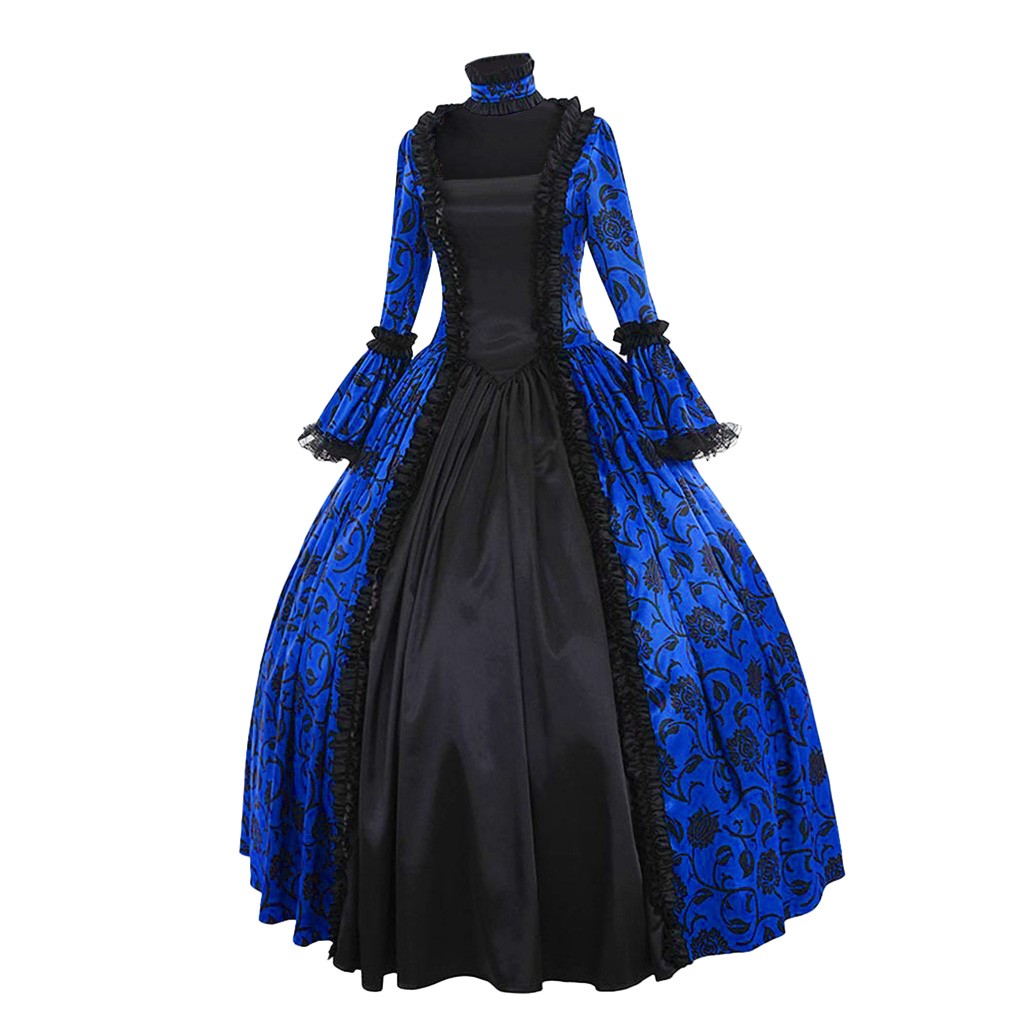 Женское винтажное изысканное п – обзор и цена Medieval Renaissance Dress Women