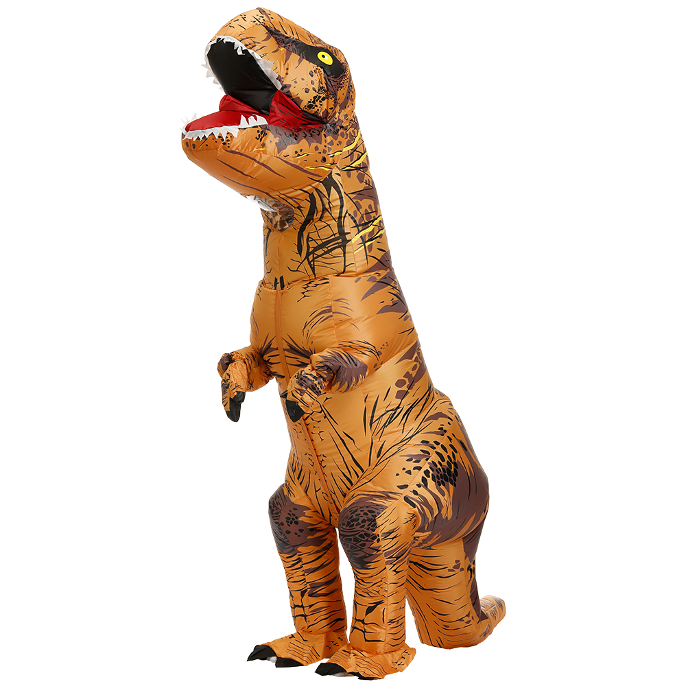 Забавный костюм на Хэллоуин, н – обзор и цена Inflatable Dinosaur Costume Adult