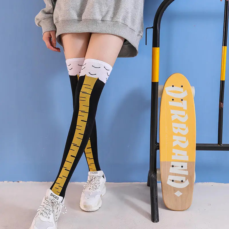 1/2/3 шт., забавные чулки с ку – обзор и цена Funny Chicken Leg Socks