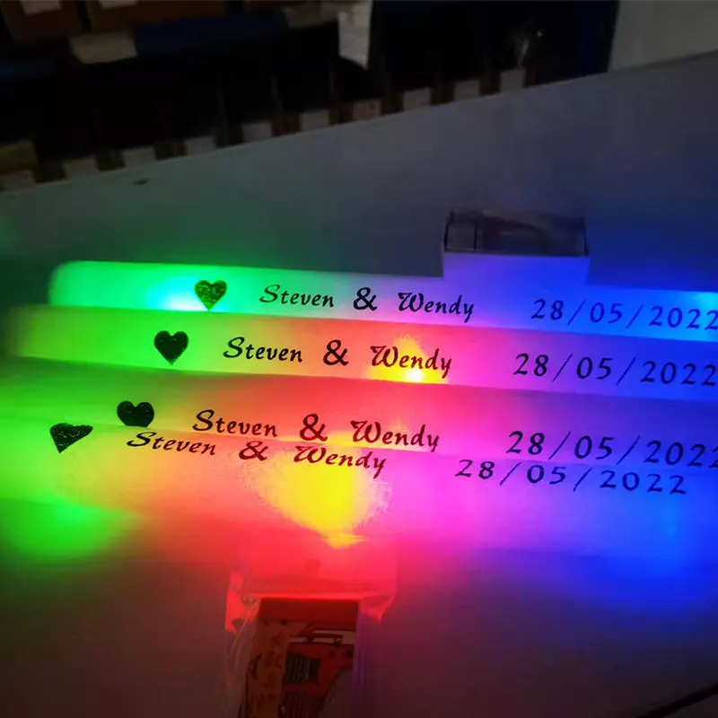 Светящиеся LED-палочки, светящ – обзор и цена Flashing Led Foam Sticks Party