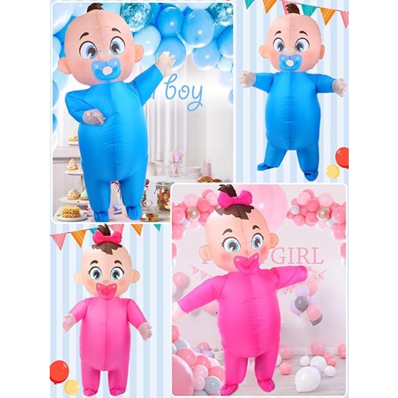 Набор из 2-х надувных костюмов – обзор и цена Costumes