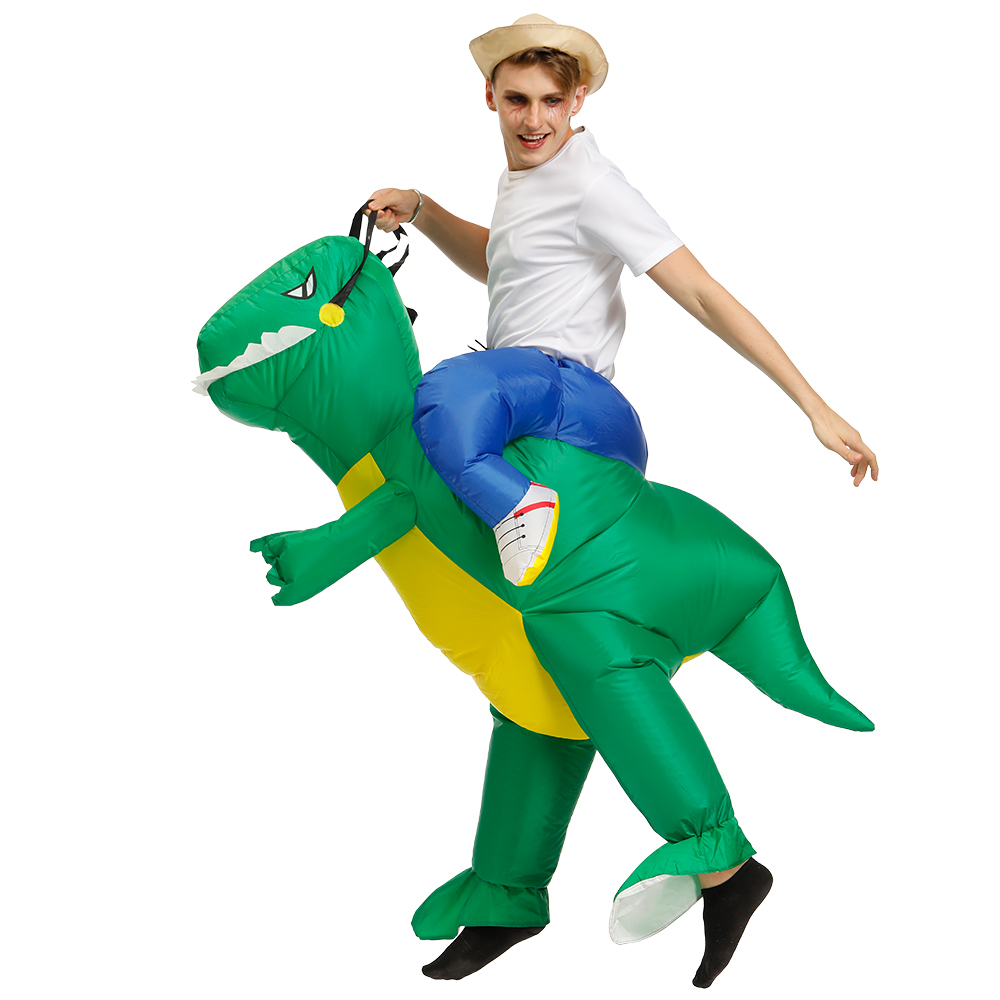 Надувной костюм динозавра на Х – обзор и цена Inflatable Dinosaur Costume Adult
