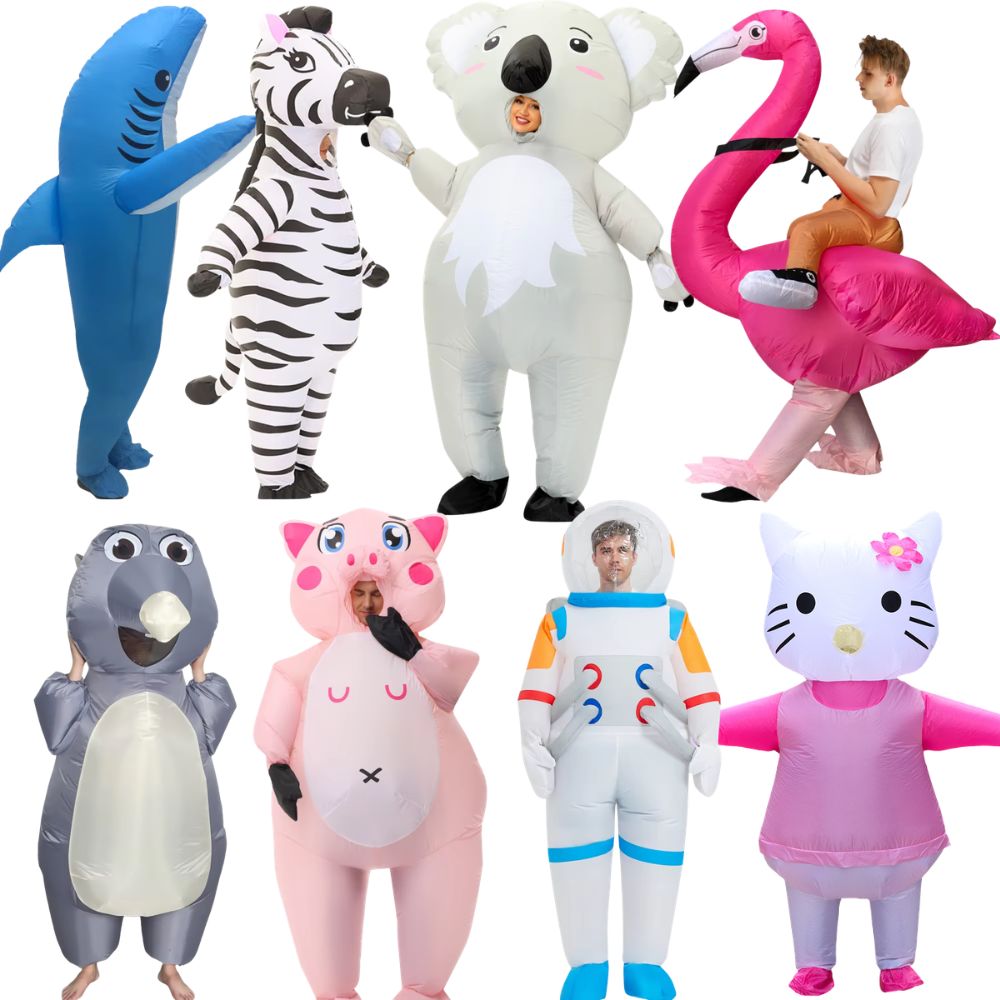 Популярные надувные костюмы жи – обзор и цена Inflatable Dinosaur Costume Adult
