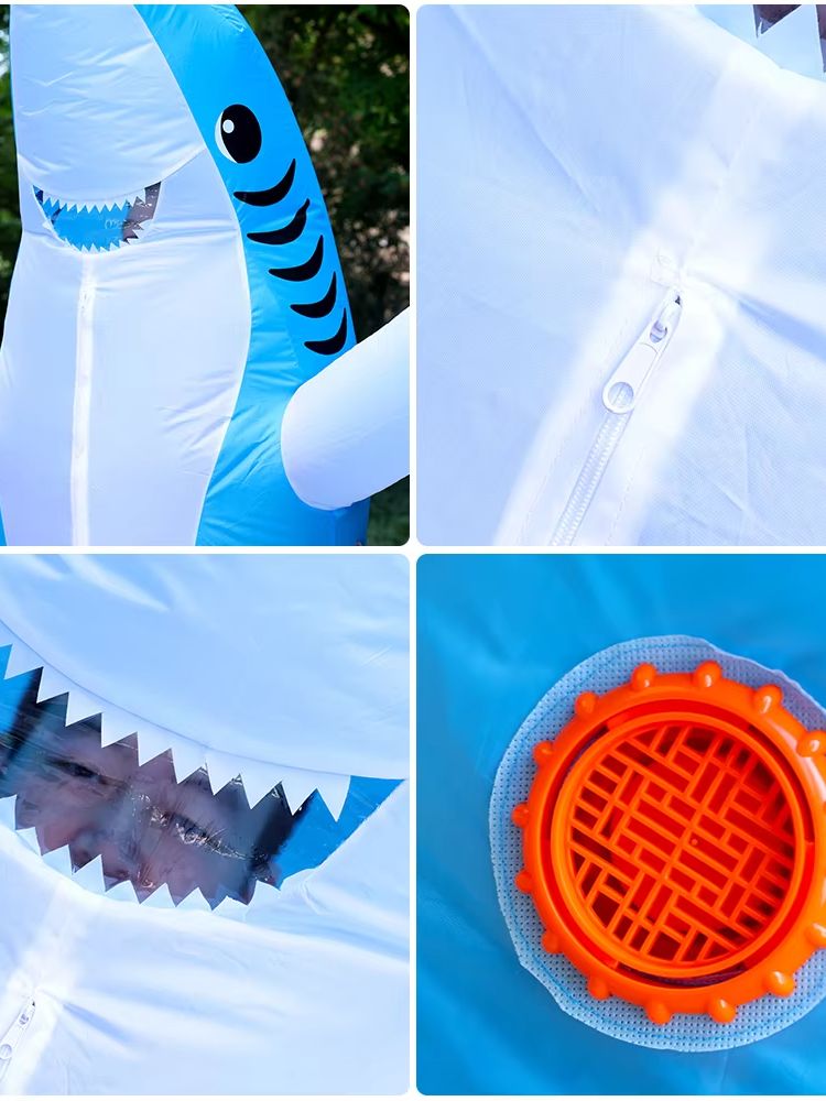 Популярные надувные костюмы жи – обзор и цена Inflatable Dinosaur Costume Adult