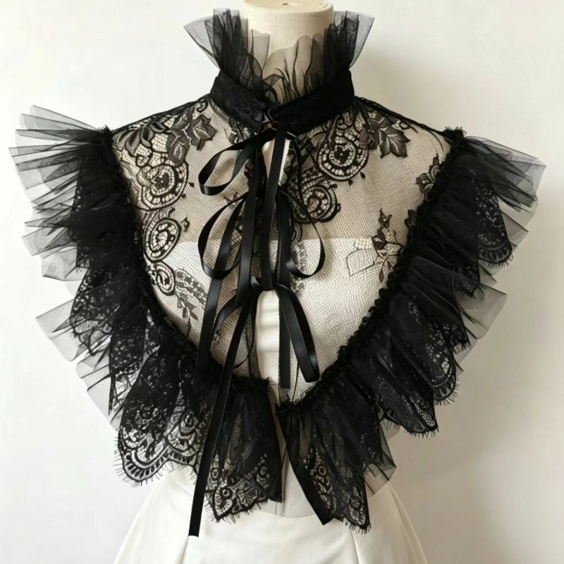Готический стиль, кружевной тю – обзор и цена Costumes