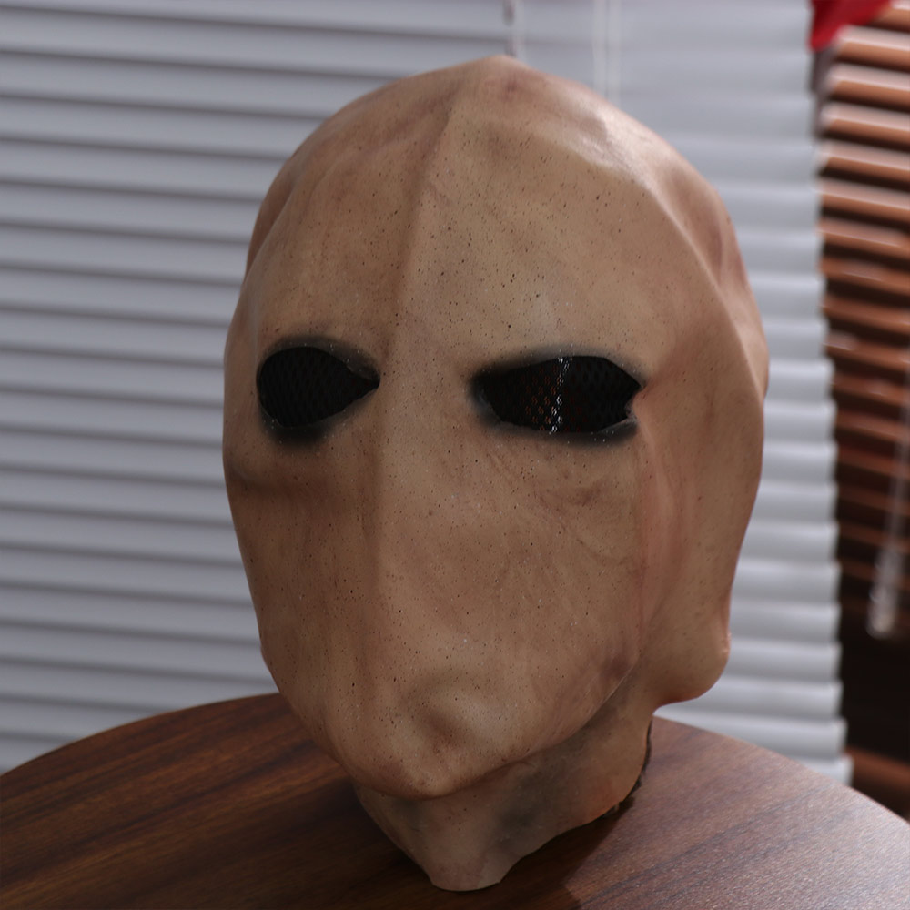 Безликий человек, маска стройд – обзор и цена Latex Alien Mask Realistic