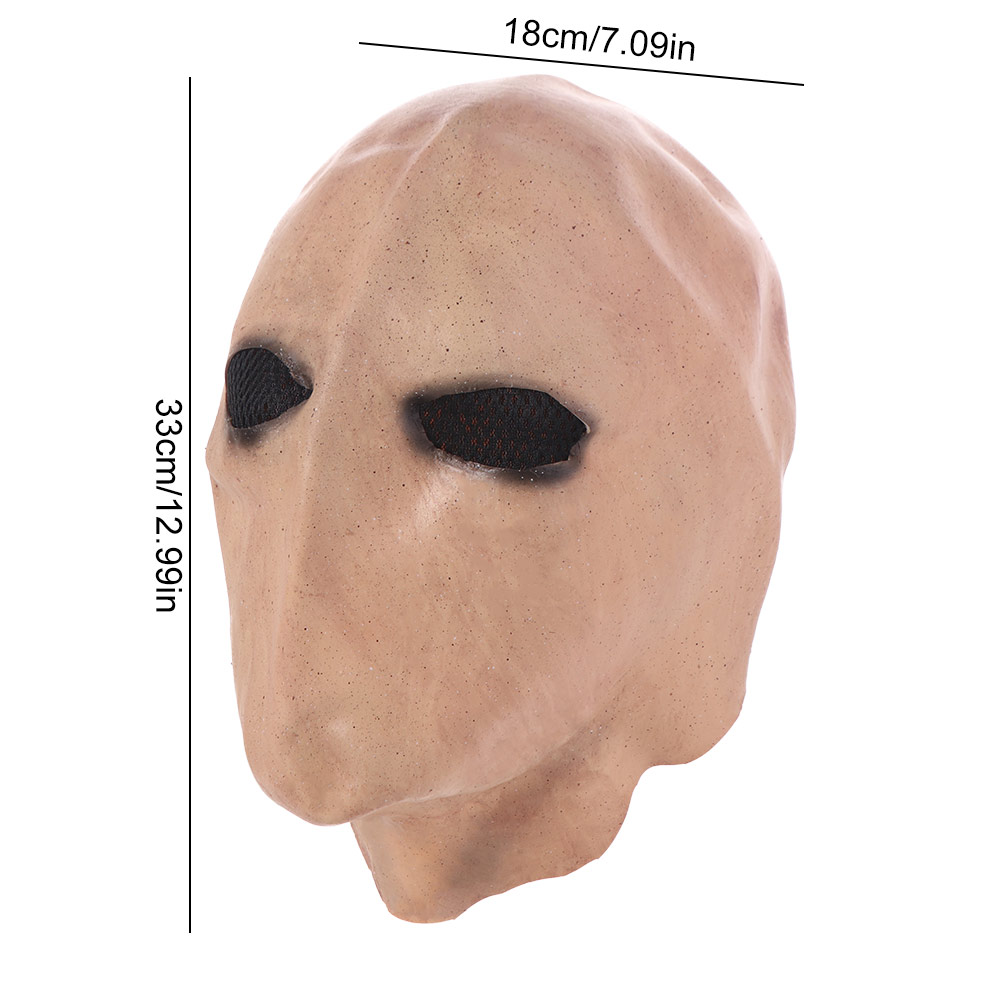 Маска Безликого Человека на Хэ – обзор и цена Latex Alien Mask Realistic