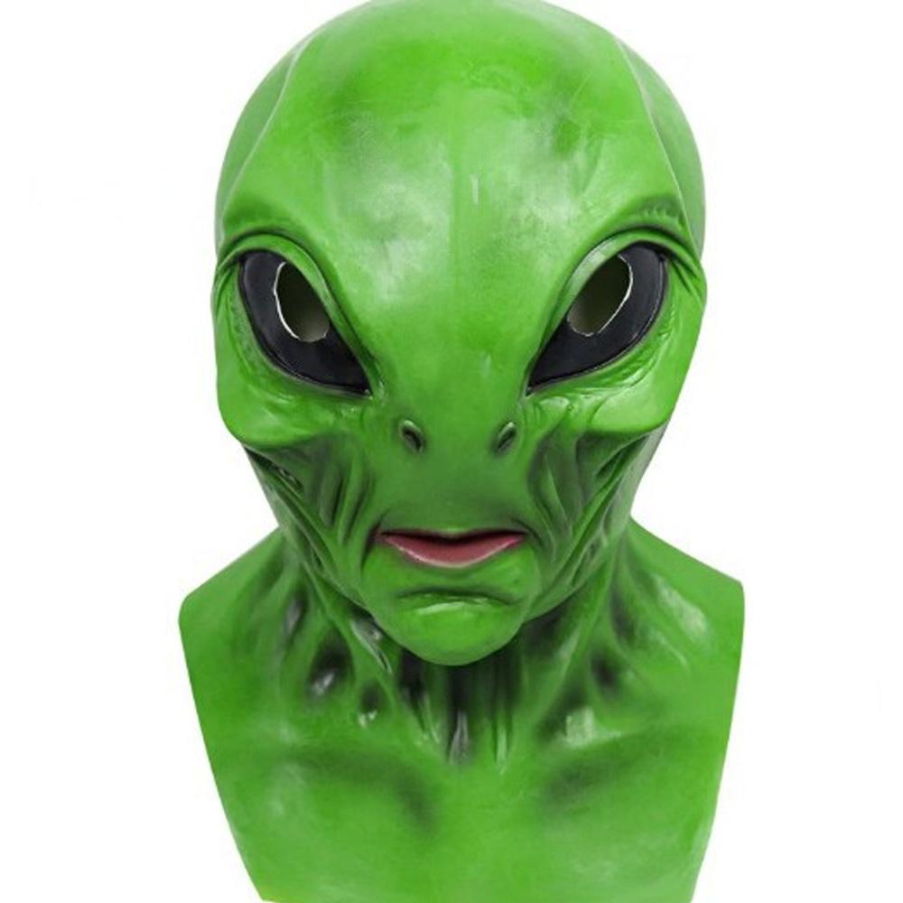 Хэллоуин Маска Чужого Реалисти – обзор и цена Latex Alien Mask Realistic