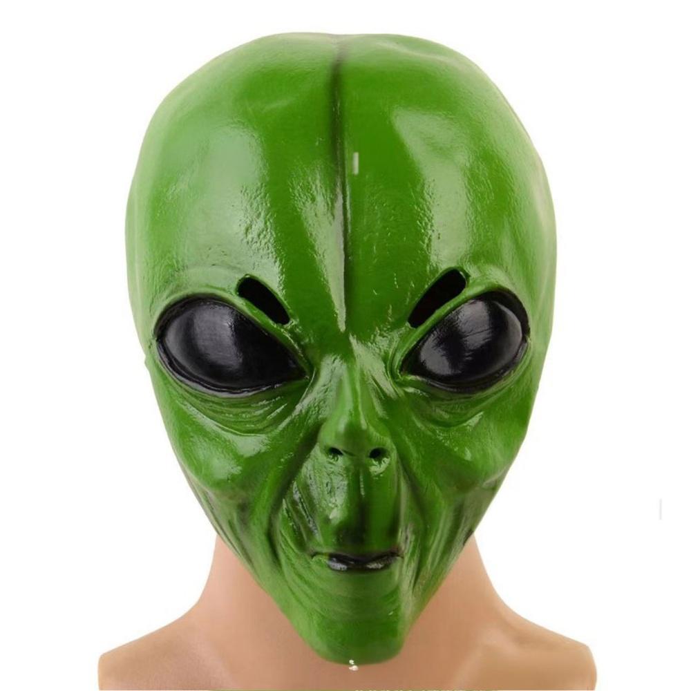 Хэллоуин Маска Чужого Реалисти – обзор и цена Latex Alien Mask Realistic