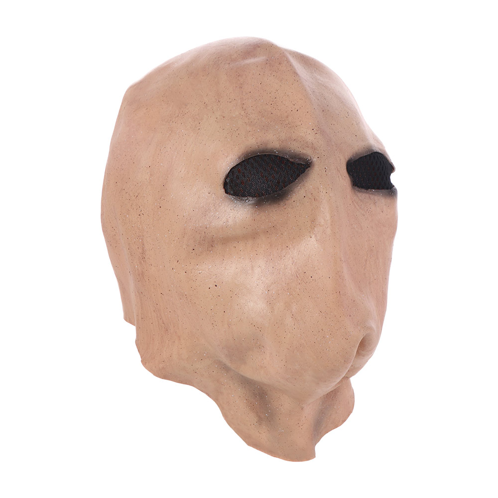 Безликий человек Хэллоуин Слен – обзор и цена Latex Alien Mask Realistic