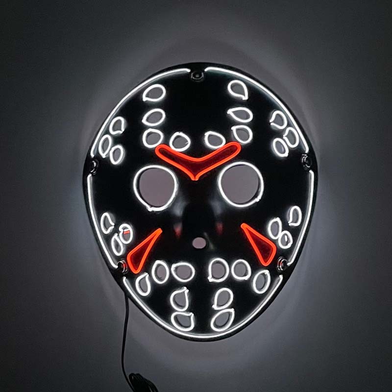 2023, светящаяся маска Purge,  – обзор и цена Led Purge Mask Halloween