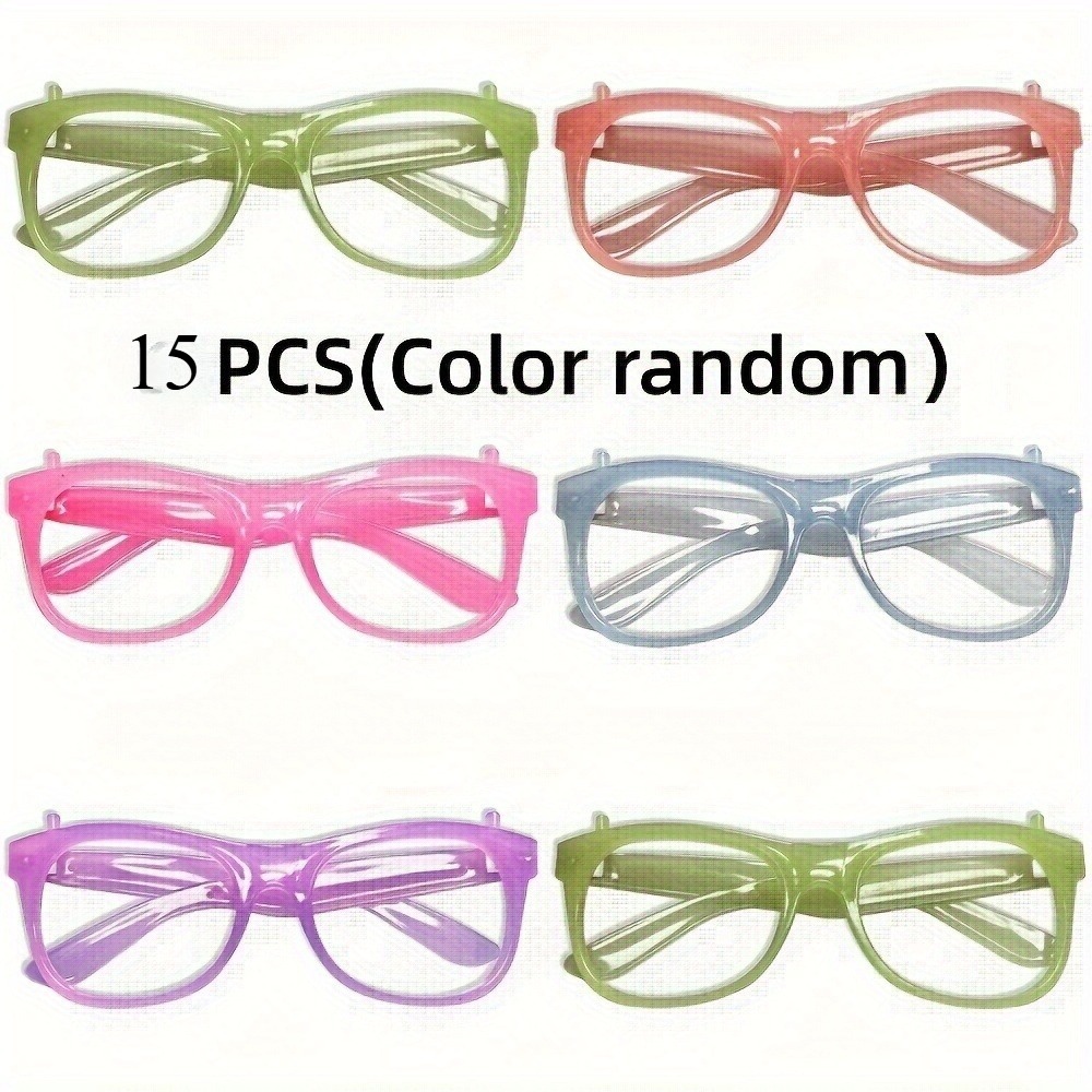 5/12 шт. светящиеся в темноте  – обзор и цена Glow In The Dark Party Glasses
