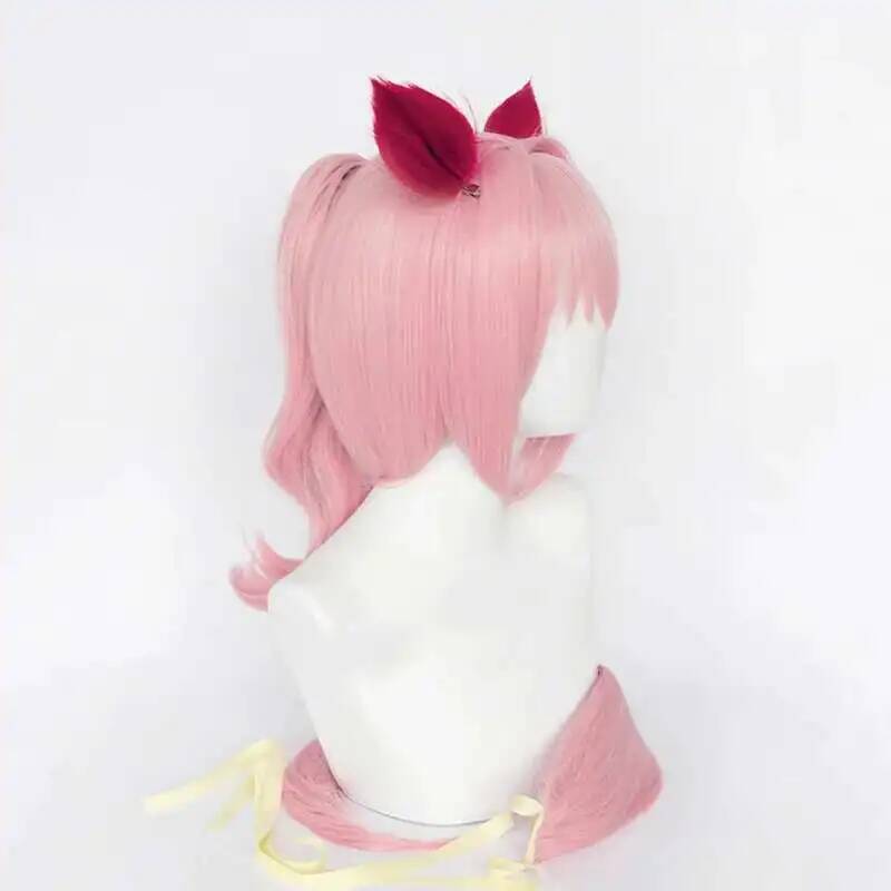 Uma Musume Haru Urara Косплей  – обзор и цена Anime Cosplay Wig Heat Resistant
