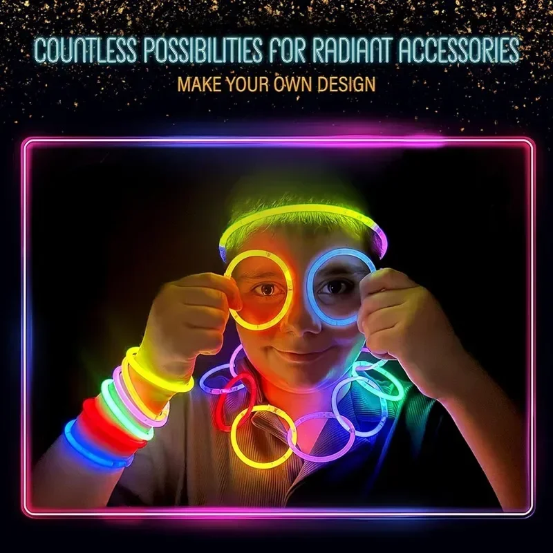 Светящиеся в темноте палочки д – обзор и цена Glow In The Dark Party Glasses