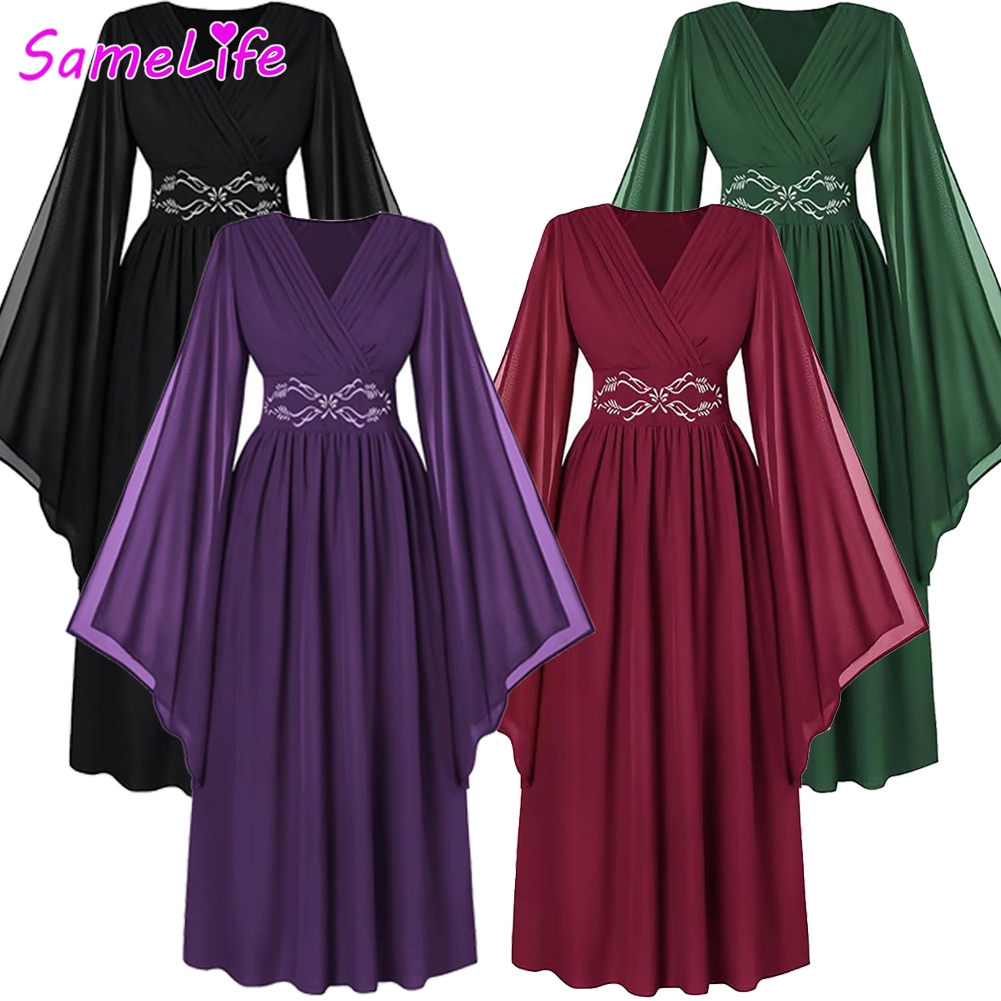 Оптовая продажа средневекового – обзор и цена Medieval Renaissance Dress Women