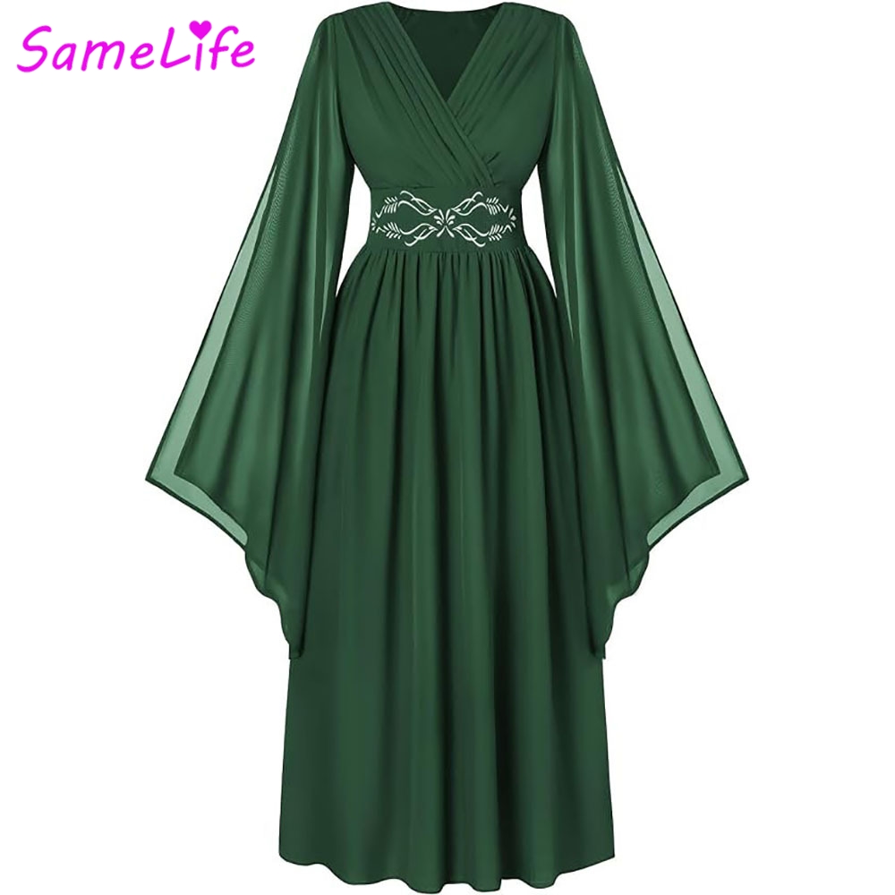 Оптовая продажа средневекового – обзор и цена Medieval Renaissance Dress Women
