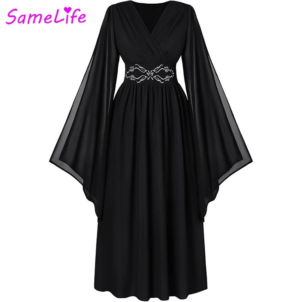 Оптовая продажа средневекового – обзор и цена Medieval Renaissance Dress Women