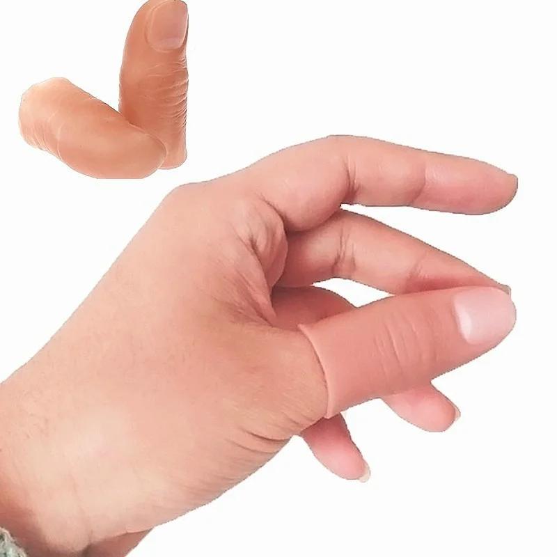 5 шт./компл., поддельные мягки – обзор и цена Thumb Tip Magic Trick Set