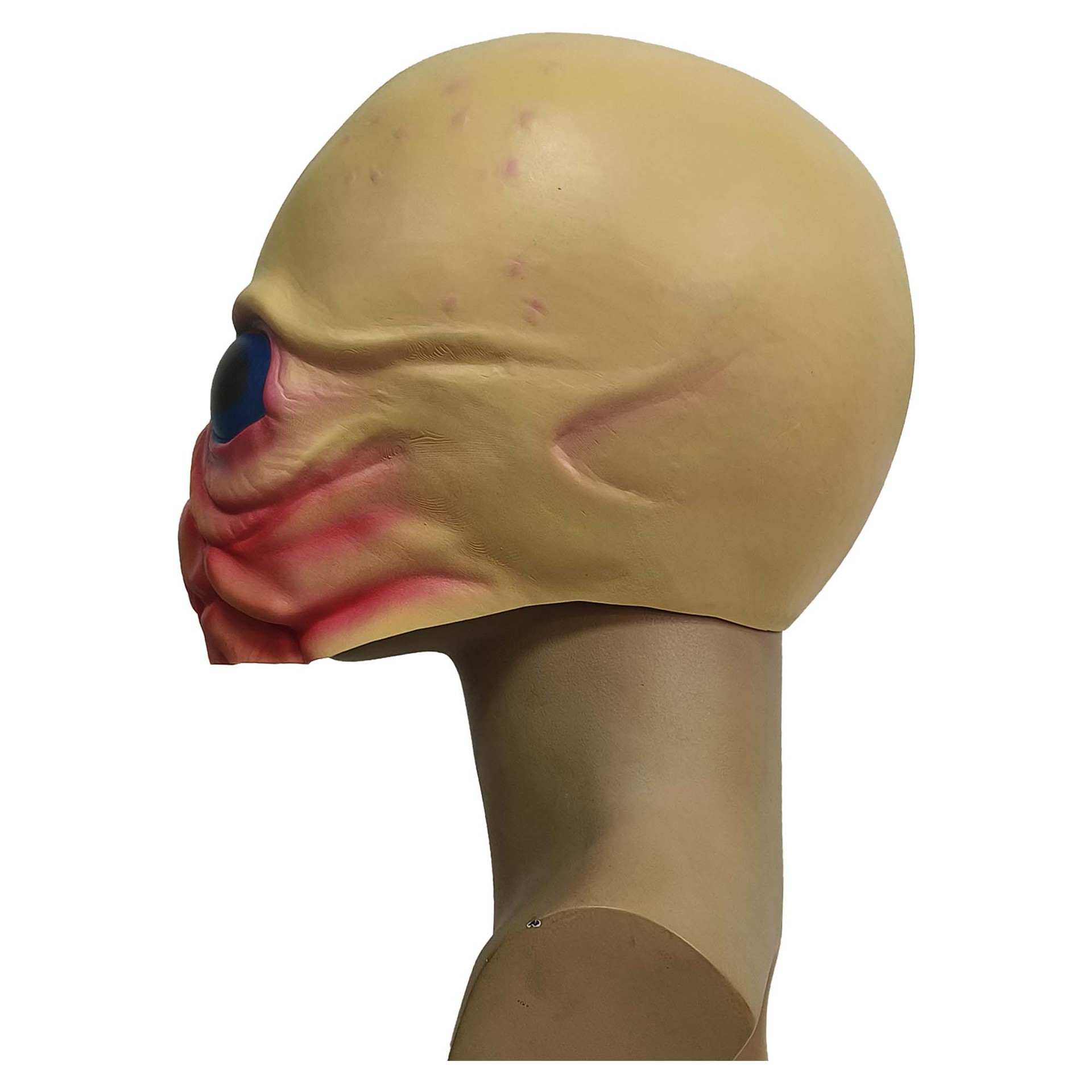 Маска пришельца, страшные реал – обзор и цена Latex Alien Mask Realistic