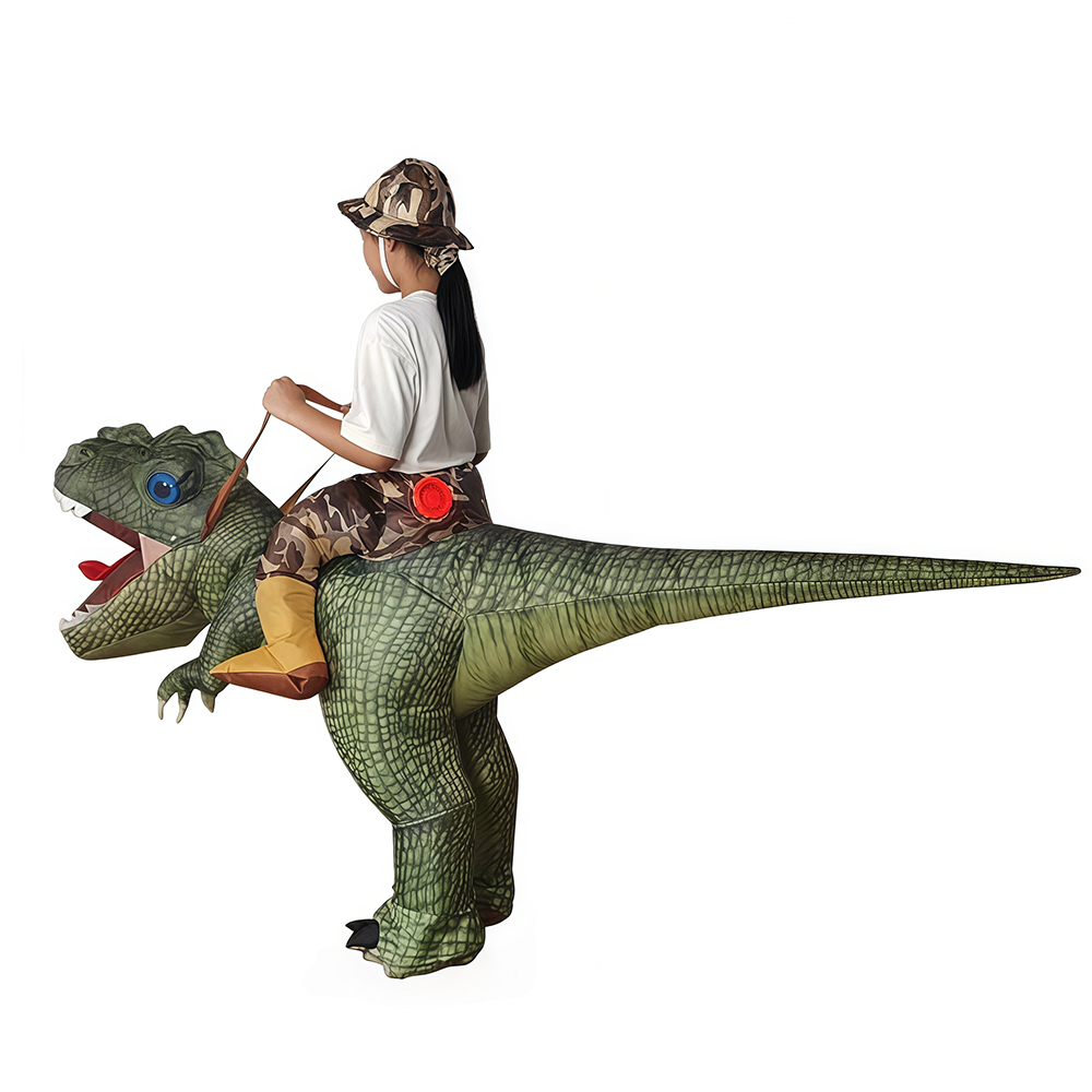 Надувной костюм динозавра с пя – обзор и цена Inflatable Dinosaur Costume Adult