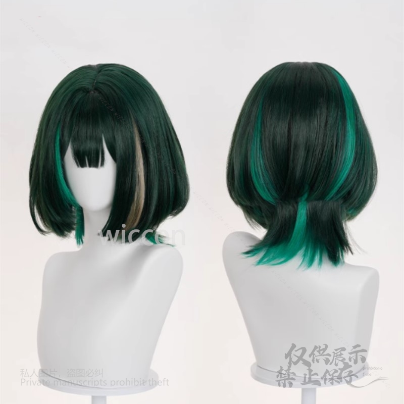 Аниме игра Genshin Impact Новы – обзор и цена Anime Cosplay Wig Heat Resistant