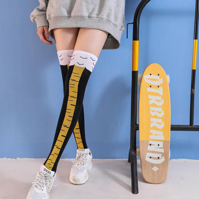1-4 пары женских носков до кол – обзор и цена Funny Chicken Leg Socks