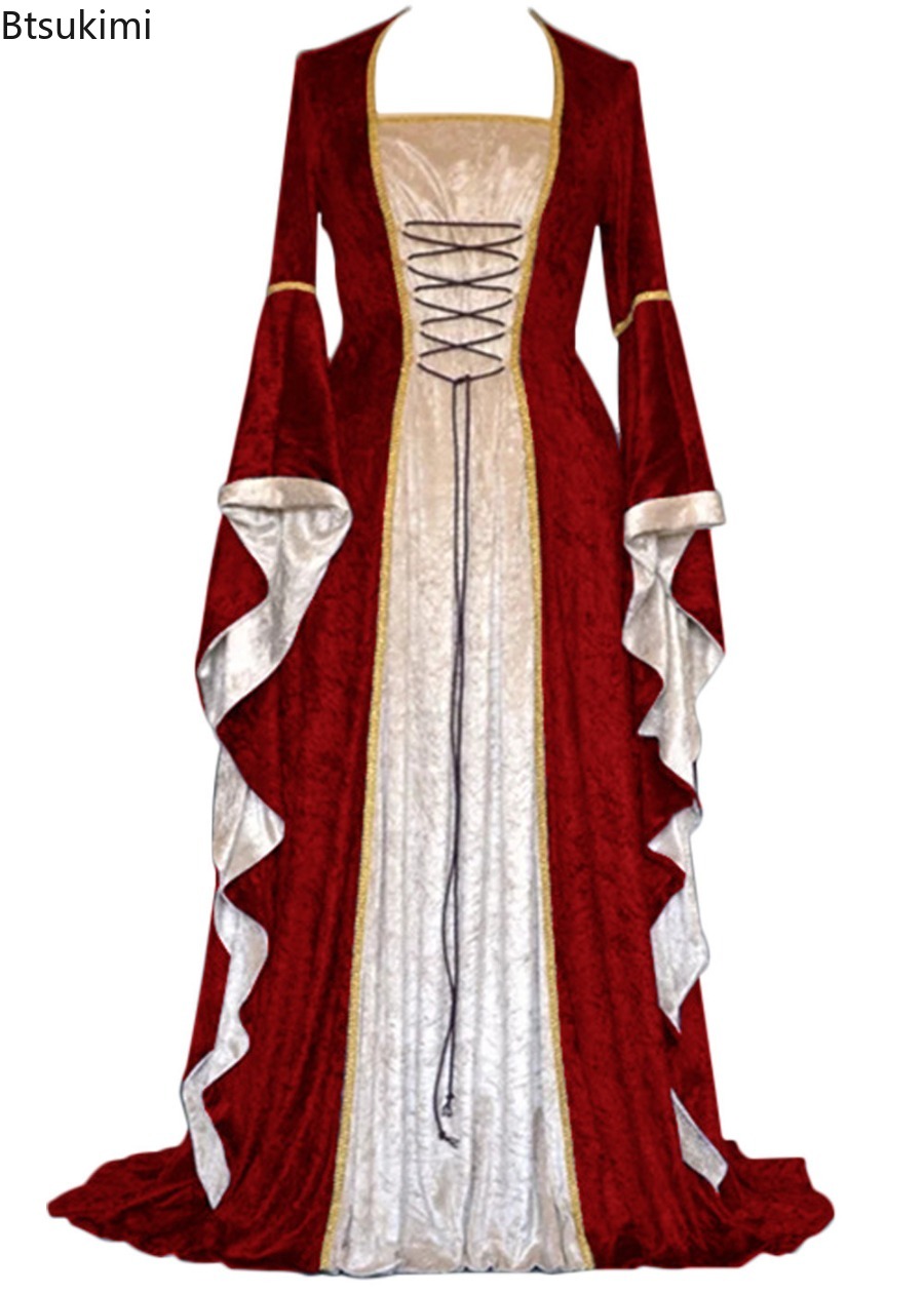 Женское средневековое платье в – обзор и цена Medieval Renaissance Dress Women