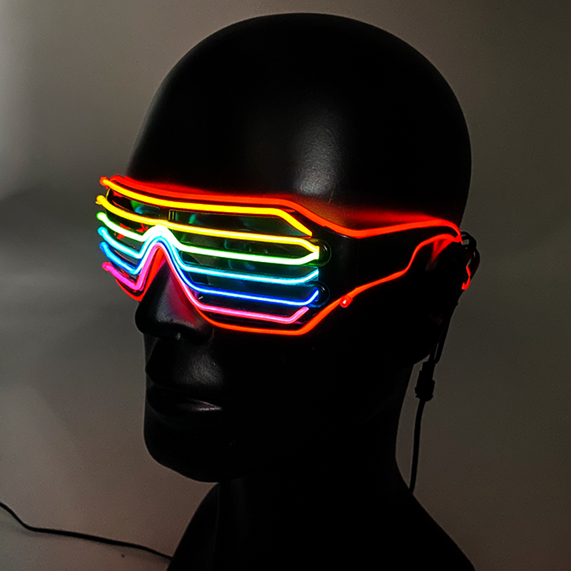 Флуоресцентные красочные светя – обзор и цена Glow In The Dark Party Glasses